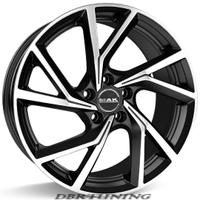 Cerchi lega 18 MAK KASSEL Black Mirror AUDI VW MER