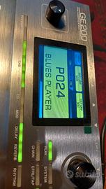 MOOER GE200 pedaliera multieffetto chitarra