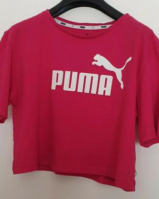 T-shirt Puma da donna tg.S