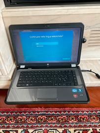 Computer HP pavilion g series 6
