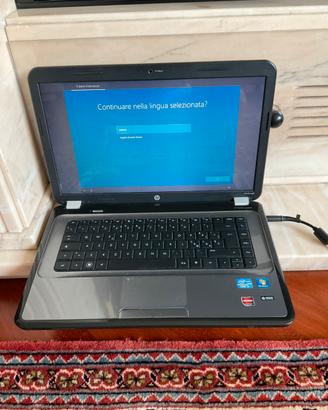 Computer HP pavilion g series 6