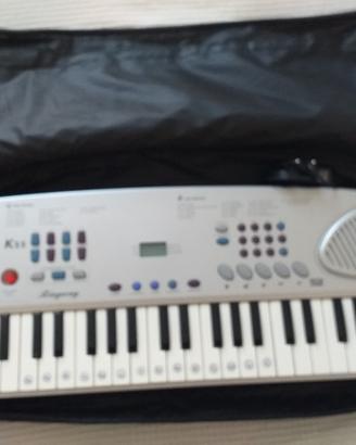 Tastiera elettronica 4 ottave