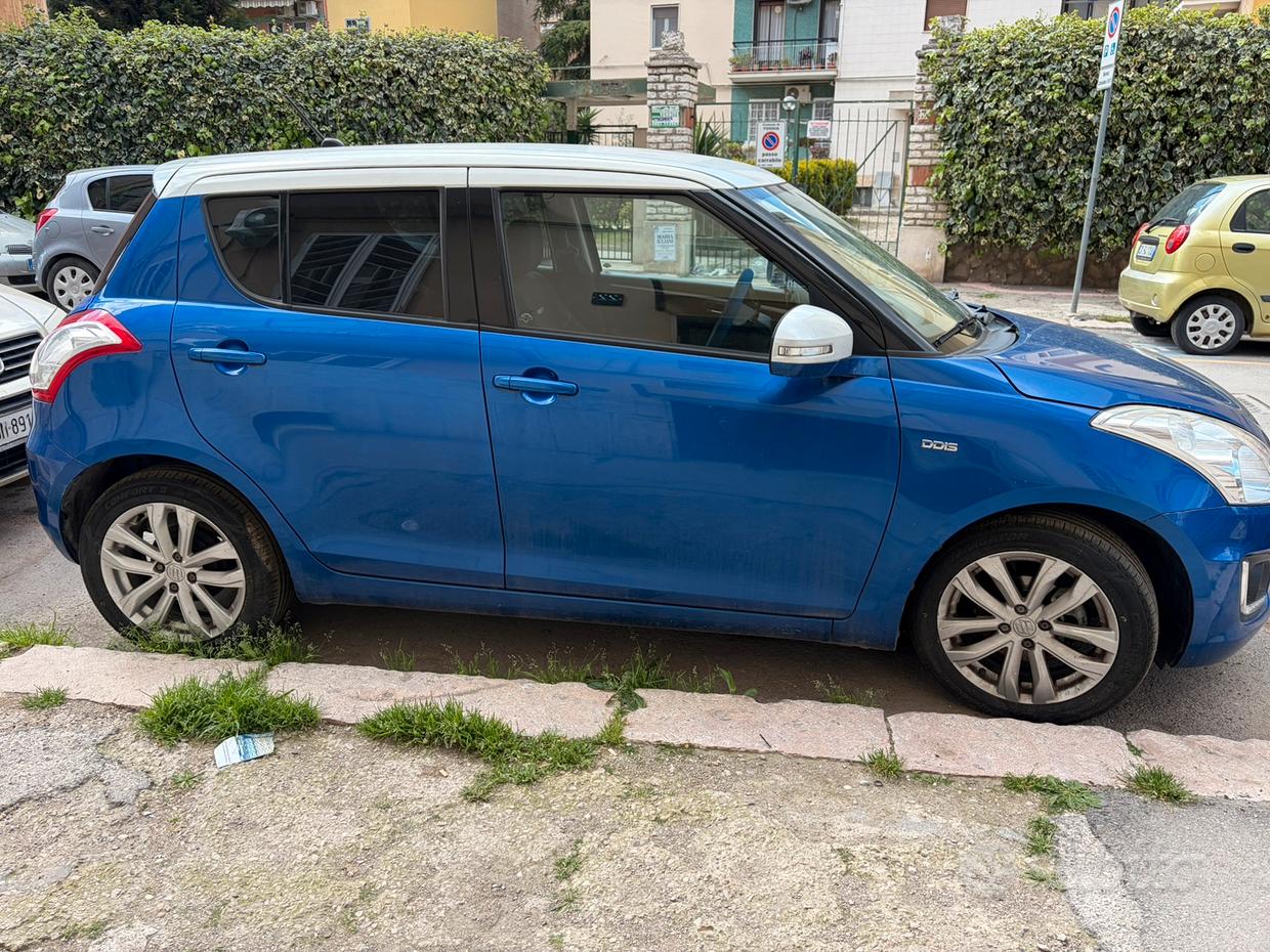 Suzuki Swift (2010-2017)