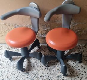 Sgabelli dentista 