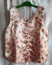 Sottogiacca Donna In Rasatello Rosa Baby