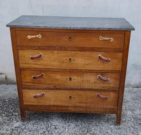 Antico comò cassettone art decò