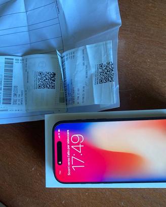 Apple iPhone 17 pro 256gb blue con finewoven