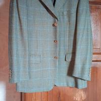 blazer pied de poule 