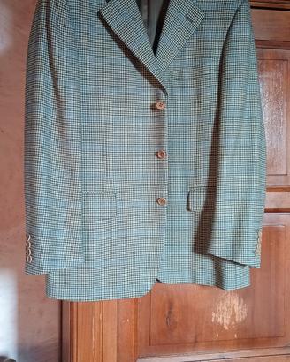 blazer pied de poule 