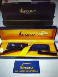 PENNA STILOGRAFICA WATERMAN PENNINO ORO 18KT