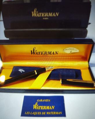 PENNA STILOGRAFICA WATERMAN PENNINO ORO 18KT