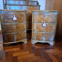 Cassettone e comodini d'epoca fine 800