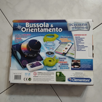 Gioco Clementoni bussola e orientamento