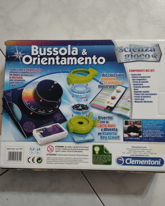 Gioco Clementoni bussola e orientamento