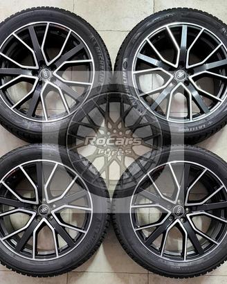 Cerchi 20 e pneumatici invernali originali Audi Q5