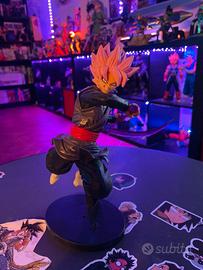 Black Goku bootleg action figure