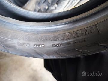 gomme moto 150-70-17 e 120/70/17