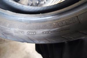 gomme moto 150-70-17 e 120/70/17