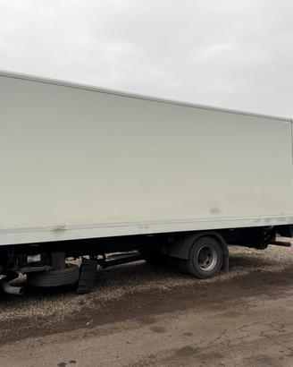Cassa per motrice Iveco Eurocargo