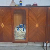 Credenza sala soggiorno antica