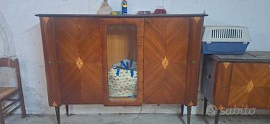 Credenza sala soggiorno antica