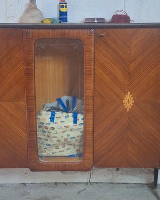 Credenza sala soggiorno antica
