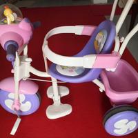 Triciclo bimba Biemme 1496 completo