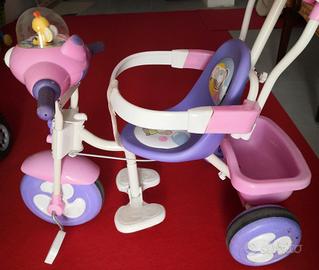 Triciclo bimba Biemme 1496 completo