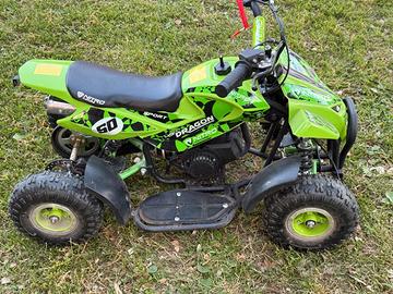 Quad 50 e mini moto da pista