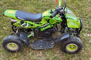 Quad 50 e mini moto da pista