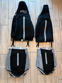 Fodere sidili originali fiat 500 abarth 595 nuove