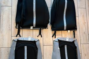 Fodere sidili originali fiat 500 abarth 595 nuove