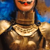 Marionetta siciliana Vintage 
Cm 32 Paladino O