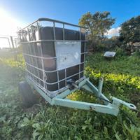 Carrello per trattore