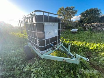 Carrello per trattore