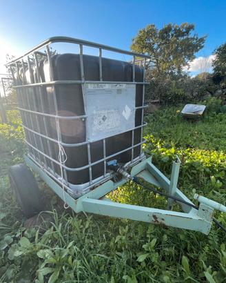 Carrello per trattore