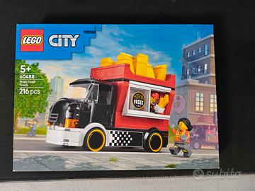 LEGO City 60488 - Food truck delle patatine