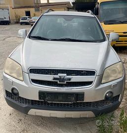 ACCESSORI RICAMBI CHEVROLET CAPTIVA ANNO 2007
