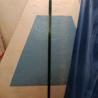 4 Paletti a "T" altezza 150 cm + 5 tiranti.Nuovi