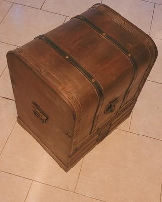 Piccolo forziere in legno