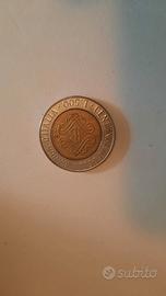 500 lire centenario banca d'Italia. Pezzo Raro