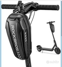 ROCKBROS Borsa monopattino Manubrio Impermeabile