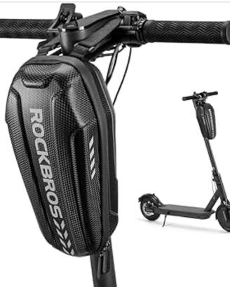 ROCKBROS Borsa monopattino Manubrio Impermeabile