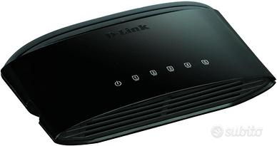 Switch Ethernet 10/100 5 porte D-Link DES-1005D
