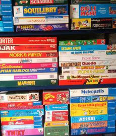 Giochi di società in scatola da tavolo Gioco 70 80