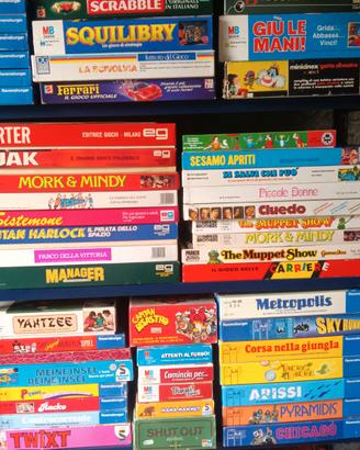 Giochi di società in scatola da tavolo Gioco 70 80