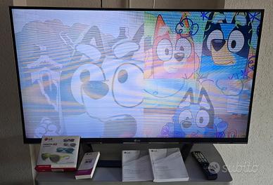TV 47" 3D LED Full HD LG con difetto visivo