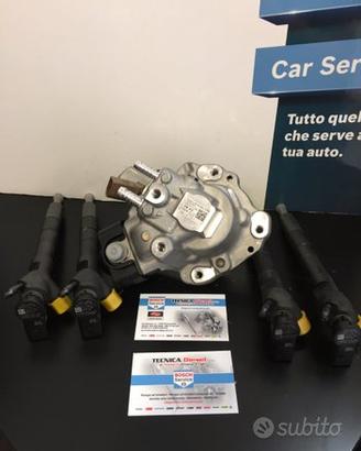 Pompa DELPHI 38535928 E INIETTORI 28577054 AUDI