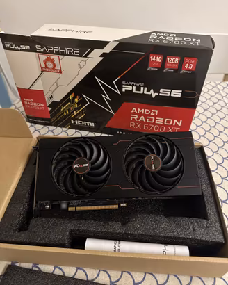 RX 6700 XT Pulse 12 GB