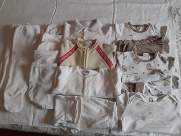 Abbigliamento per bambini di 6-9 mesi
